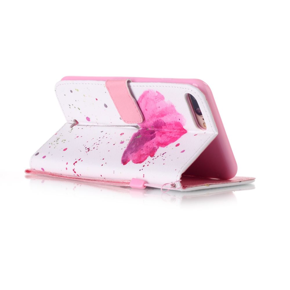iPhone 7 Plus case wallet leather card holder cover case printed leather iPhone 7 Plus case wallet leather card holder cover case printed leather