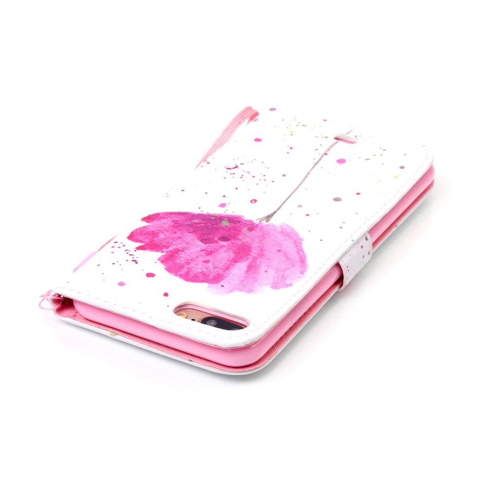 iPhone 7 Plus case wallet leather card holder cover case printed leather iPhone 7 Plus case wallet leather card holder cover case printed leather