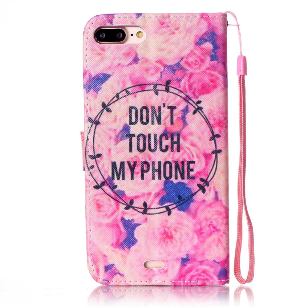 iPhone 7 Plus case wallet leather card holder cover case printed leather iPhone 7 Plus case wallet leather card holder cover case printed leather