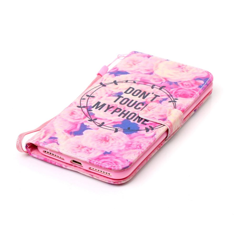 iPhone 7 Plus case wallet leather card holder cover case printed leather iPhone 7 Plus case wallet leather card holder cover case printed leather