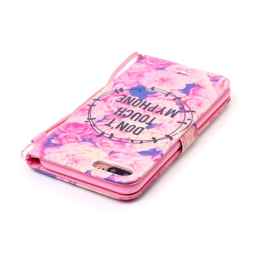 iPhone 7 Plus case wallet leather card holder cover case printed leather iPhone 7 Plus case wallet leather card holder cover case printed leather