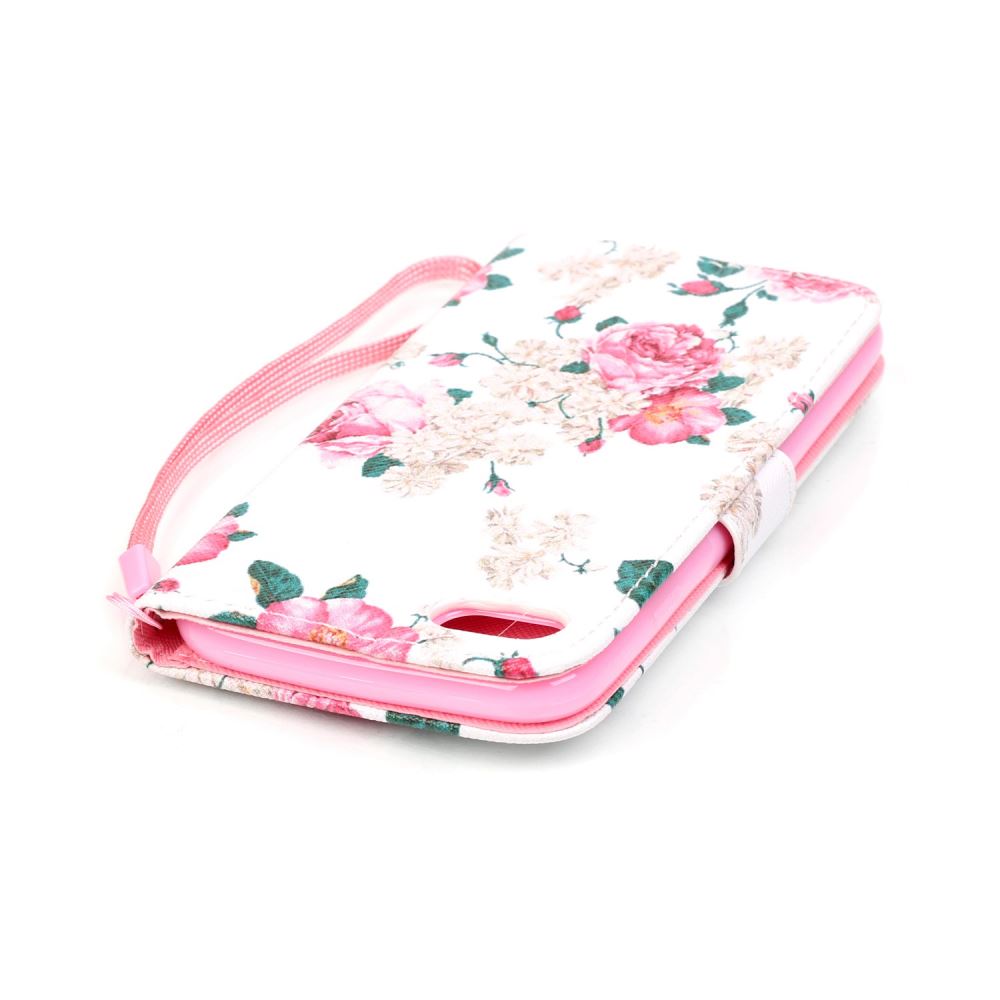 iPhone 7 case wallet leather card holder cover case printed leather