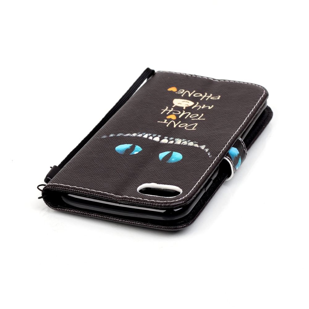 iPhone 7 case wallet leather card holder cover case printed leather