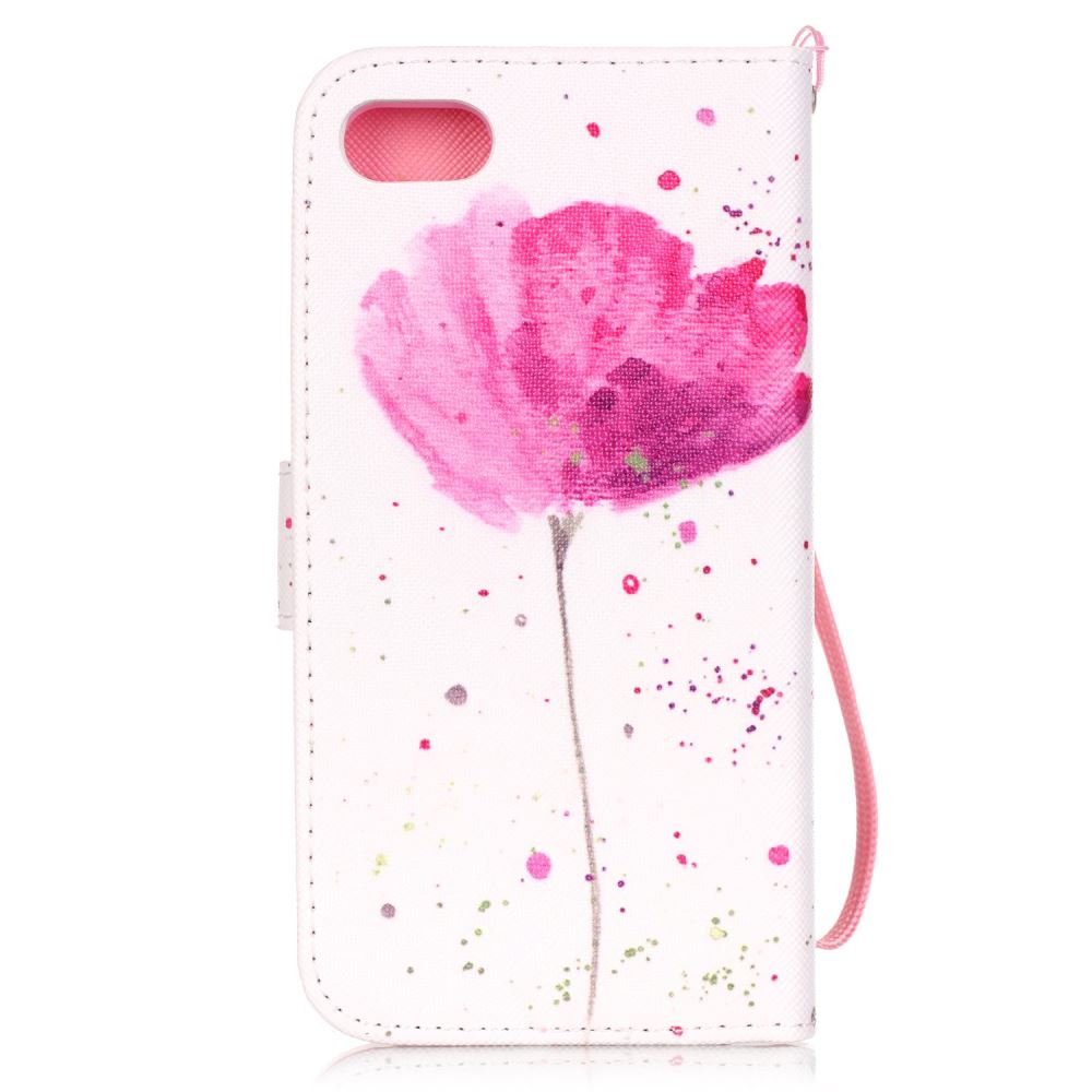 iPhone 7 case wallet leather card holder cover case printed leather