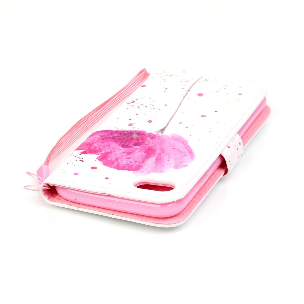 iPhone 7 case wallet leather card holder cover case printed leather