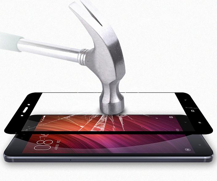 XiaoMi RedMi Note 4 full screen Tempered Glass Screen Protector