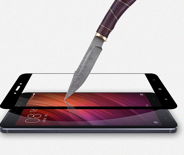 XiaoMi RedMi Note 4 full screen Tempered Glass Screen Protector