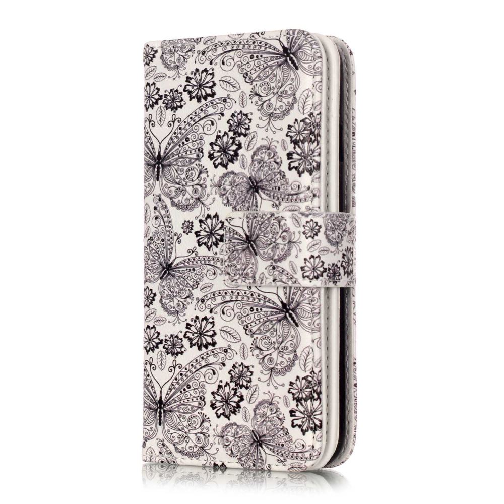 iPhone 7 case Multifunction Full Cash Cards wallet leather case