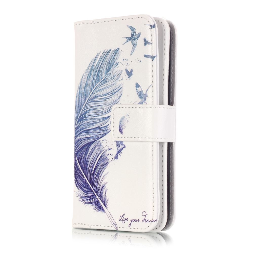 iPhone 7 case Multifunction Full Cash Cards wallet leather case