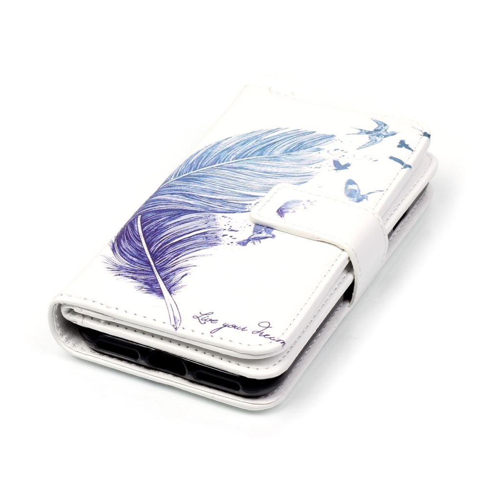 iPhone 7 case Multifunction Full Cash Cards wallet leather case