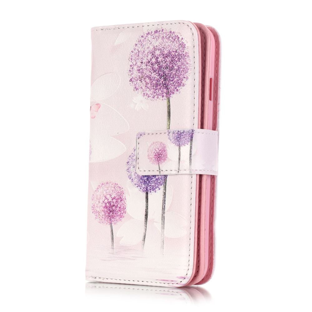 iPhone 7 case Multifunction Full Cash Cards wallet leather case
