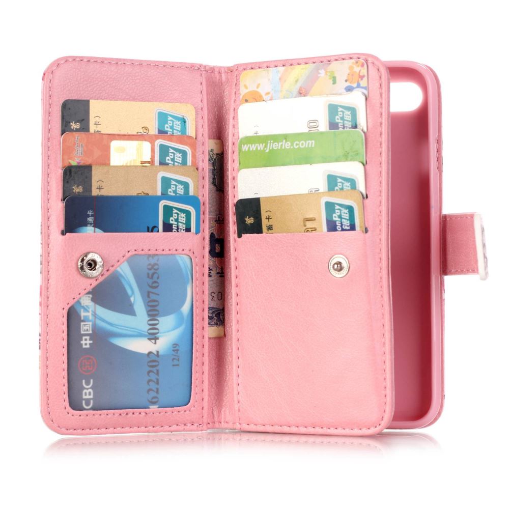 iPhone 7 case Multifunction Full Cash Cards wallet leather case iPhone 7 case Multifunction Full Cash Cards wallet leather case