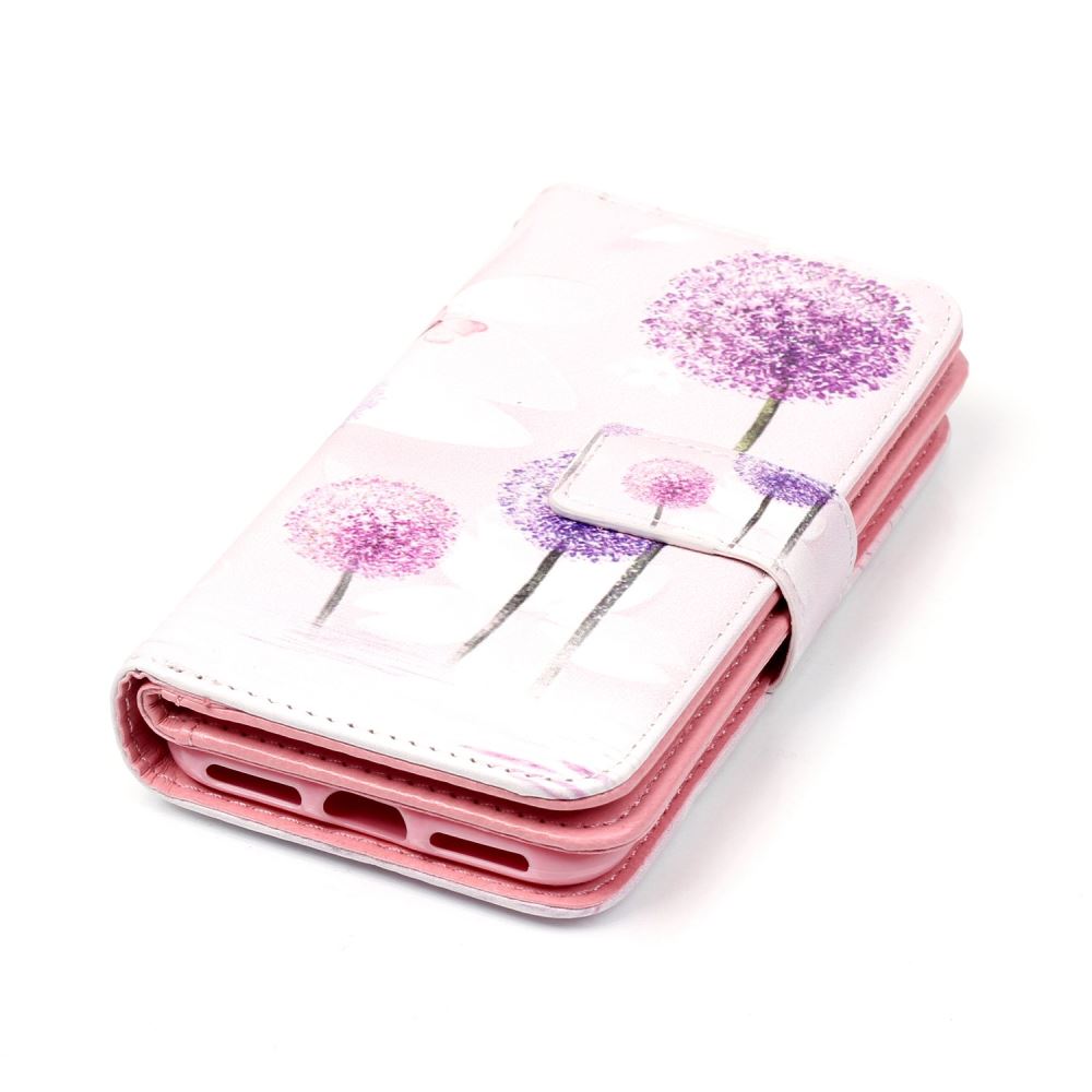iPhone 7 case Multifunction Full Cash Cards wallet leather case