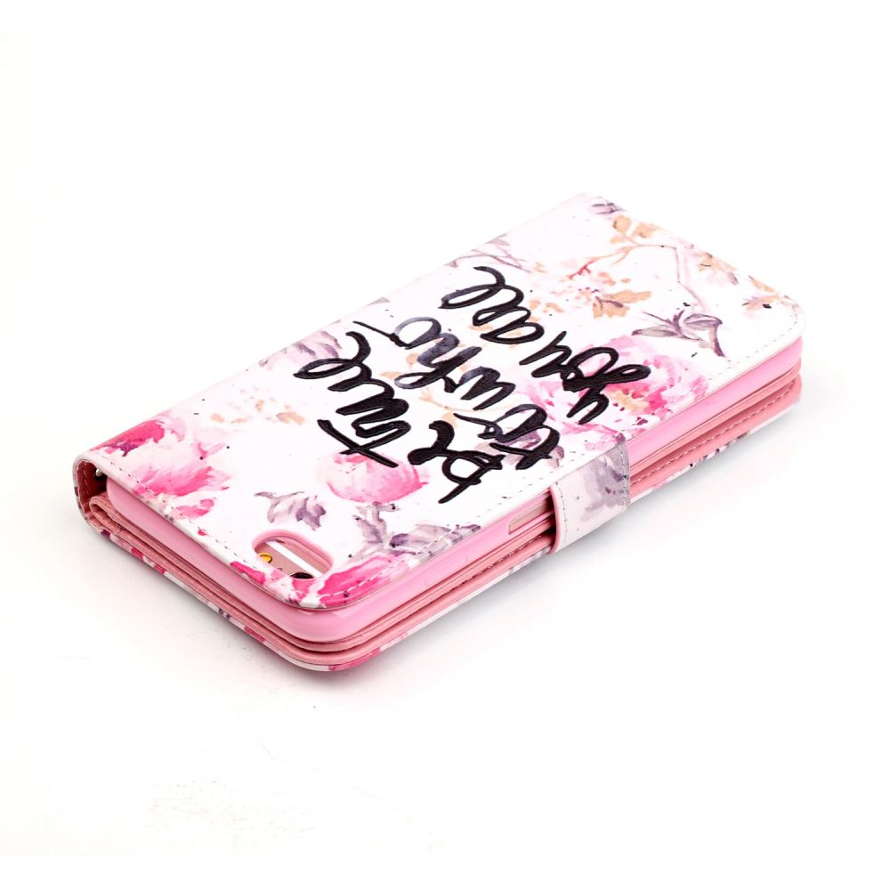 iPhone 7 case Multifunction Full Cash Cards wallet leather case
