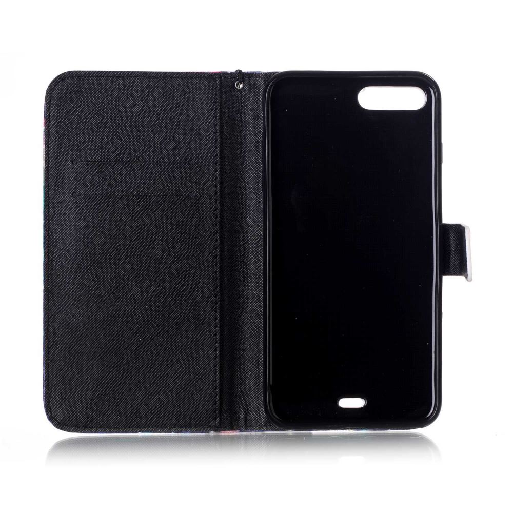 iPhone 7 case wallet leather card holder cover case printed leather