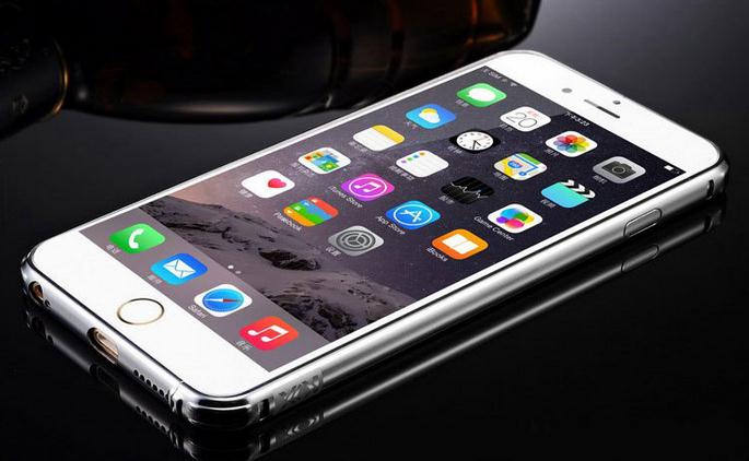 iPhone 7 Plus case metal bumper with mirror back case iPhone 7 Plus case metal bumper with mirror back case