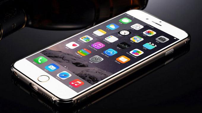 iPhone 7 Plus case metal bumper with mirror back case