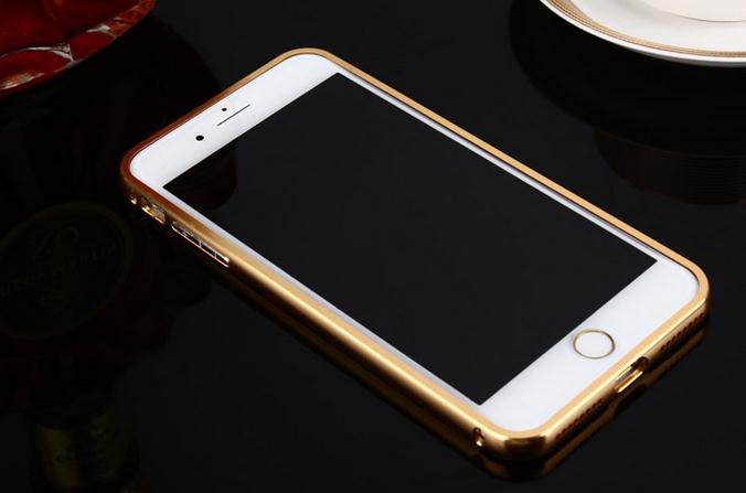 iPhone 7 Plus case metal bumper with mirror back case iPhone 7 Plus case metal bumper with mirror back case