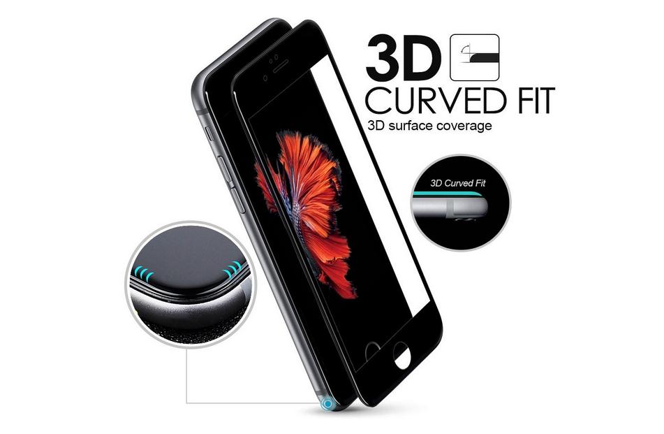 iPhone 7 Plus 3D Full Screen Tempered Glass Screen Protector Film