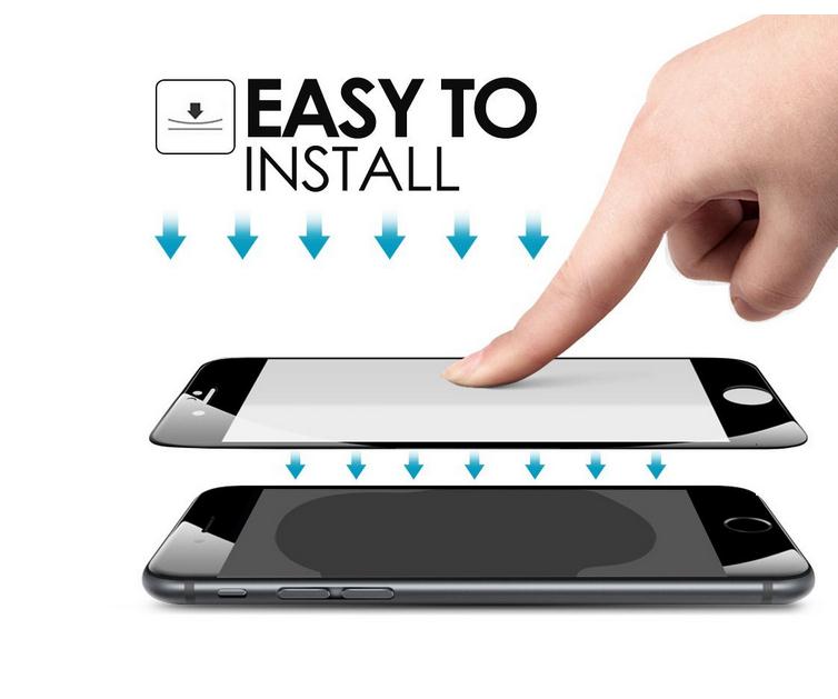 iPhone 7 Plus 3D Full Screen Tempered Glass Screen Protector Film