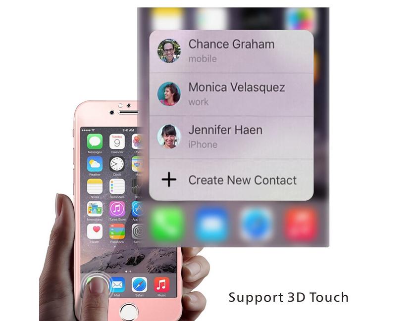 iPhone 7 Plus 3D Full Screen Tempered Glass Screen Protector Film iPhone 7 Plus 3D Full Screen Tempered Glass Screen Protector Film