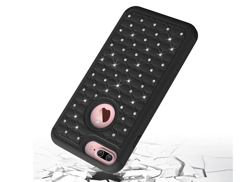 iPhone 7 Plus case dual layer hybird impact proof case cover