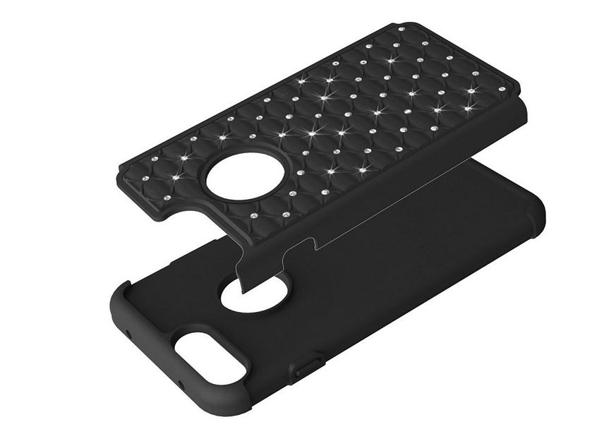 iPhone 7 Plus case dual layer hybird impact proof case cover