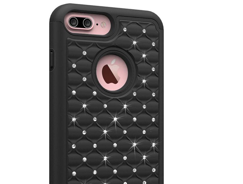 iPhone 7 Plus case dual layer hybird impact proof case cover