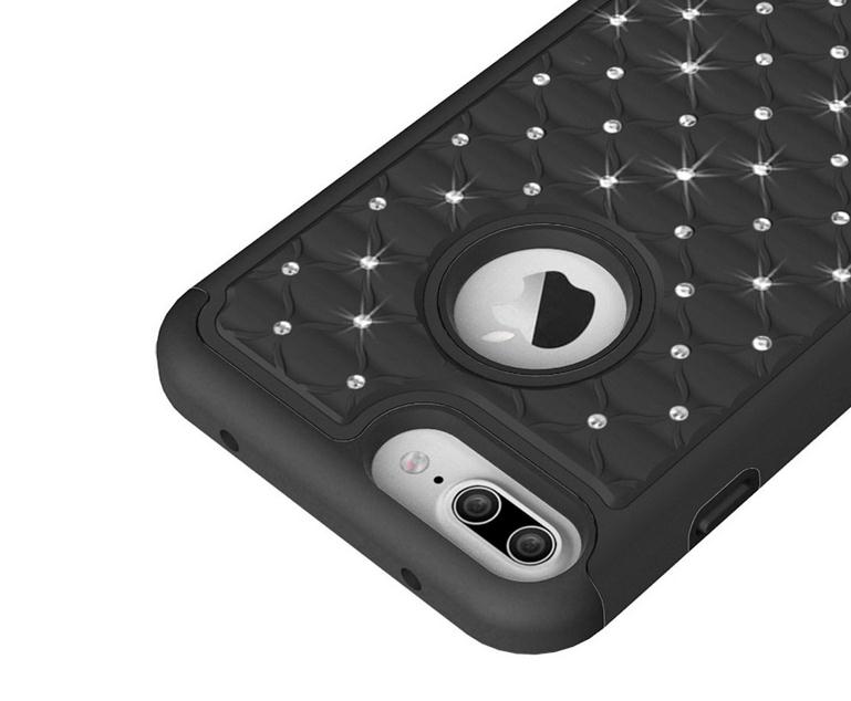 iPhone 7 Plus case dual layer hybird impact proof case cover