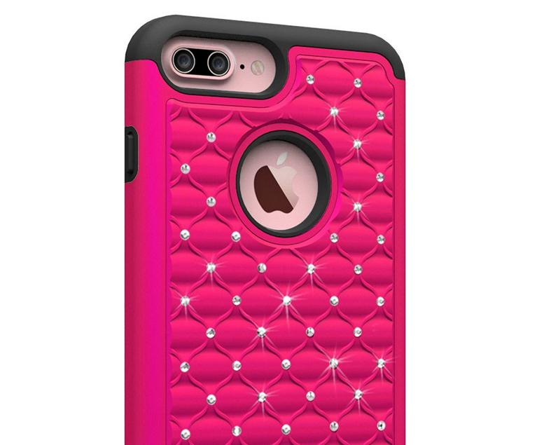 iPhone 7 Plus case dual layer hybird impact proof case cover