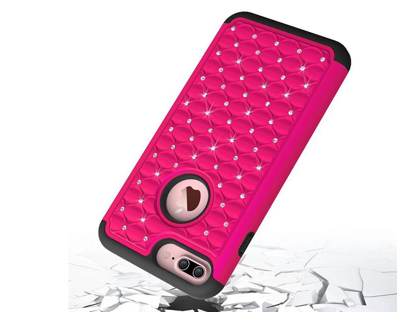 iPhone 7 Plus case dual layer hybird impact proof case cover