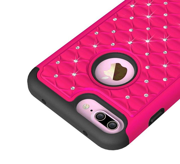iPhone 7 Plus case dual layer hybird impact proof case cover