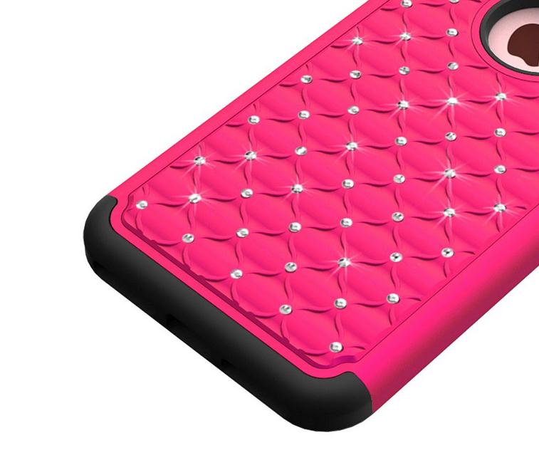 iPhone 7 Plus case dual layer hybird impact proof case cover