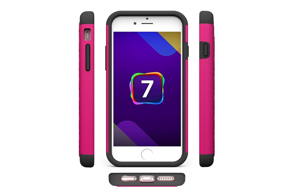 iPhone 7 case dual layer hybird impact proof case cover iPhone 7 case dual layer hybird impact proof case cover