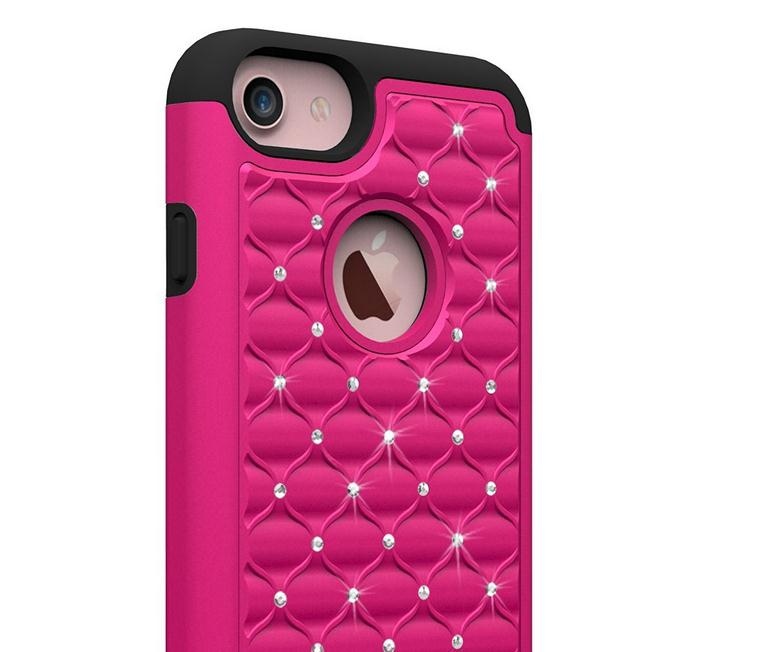 iPhone 7 case dual layer hybird impact proof case cover iPhone 7 case dual layer hybird impact proof case cover