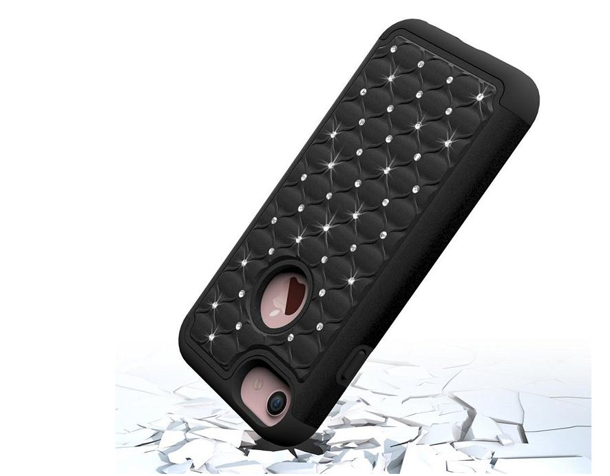 iPhone 7 case dual layer hybird impact proof case cover
