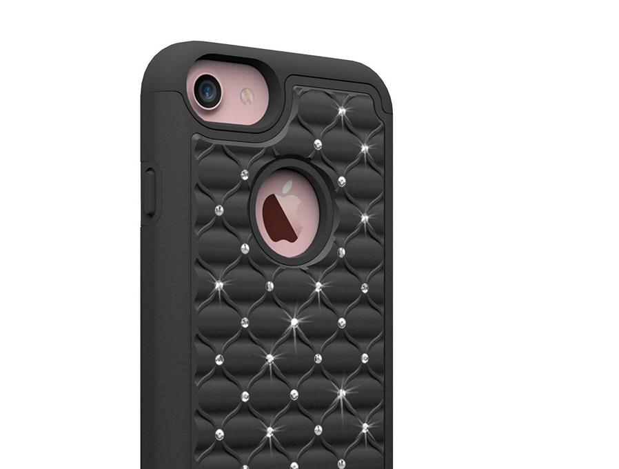 iPhone 7 case dual layer hybird impact proof case cover