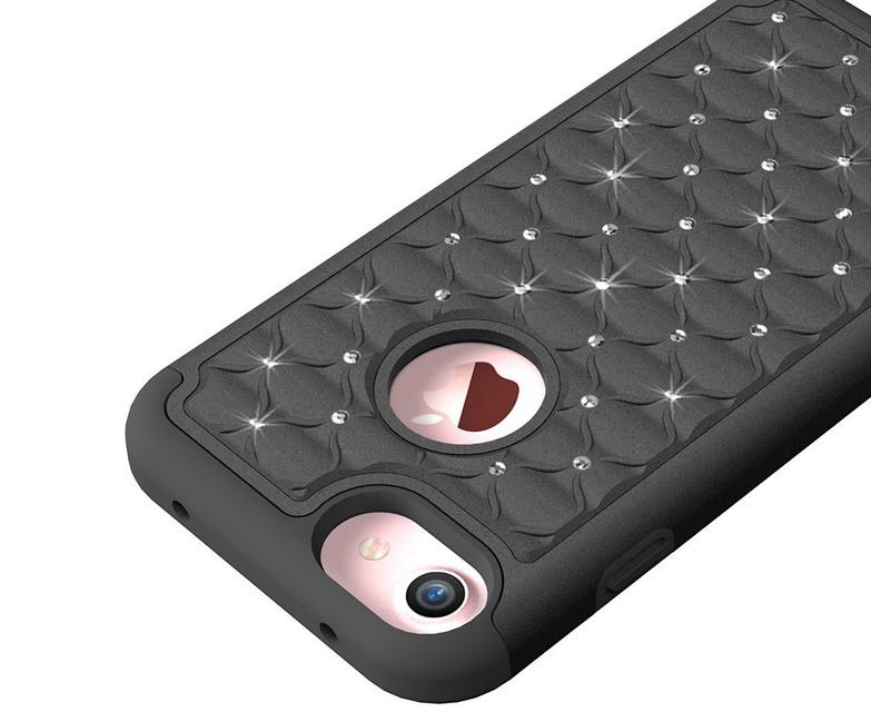 iPhone 7 case dual layer hybird impact proof case cover