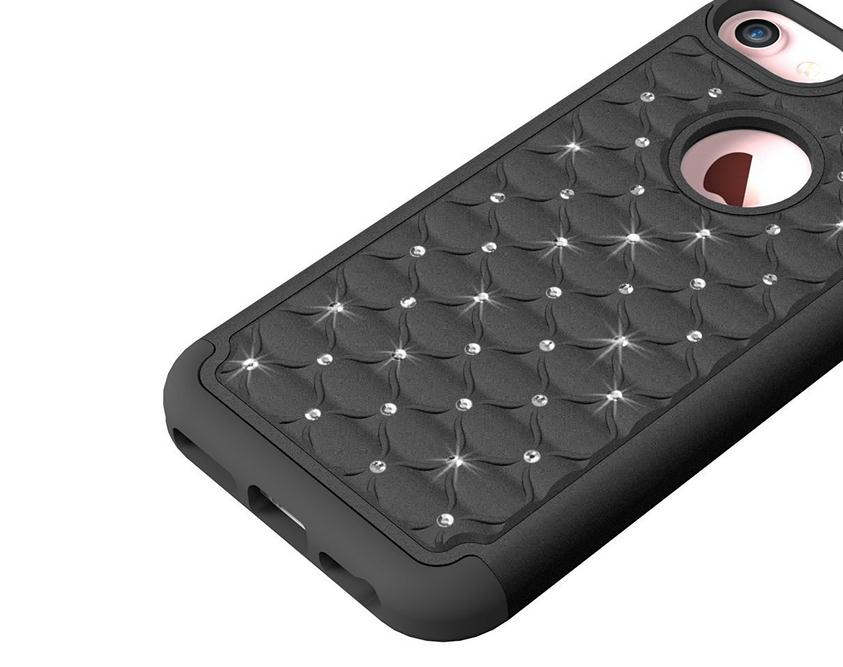 iPhone 7 case dual layer hybird impact proof case cover
