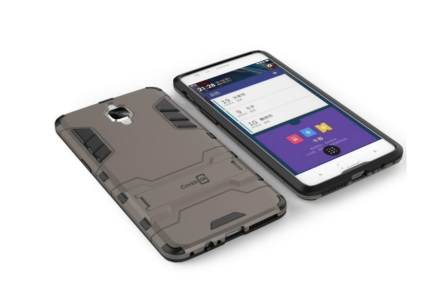 OnePlus 3 Case Heavy Duty Hybrid Kickstand Case