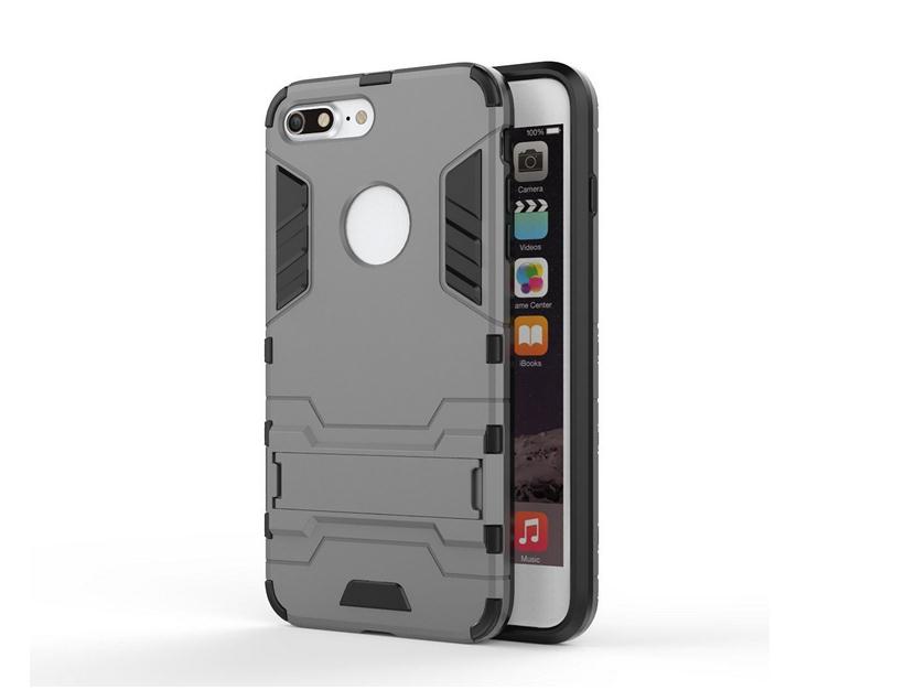 iPhone 7 Plus Case Heavy Duty Shockproof Hybrid Kickstand Case