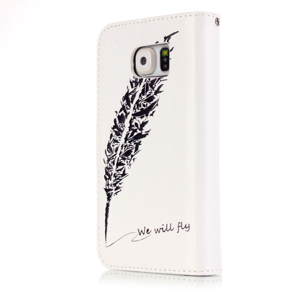 Galaxy S6 Multifunction full cash 9x card slots wallet leather case