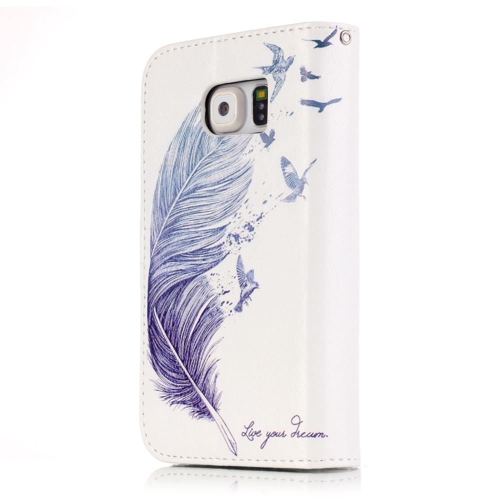 Galaxy S6 Multifunction full cash 9x card slots wallet leather case