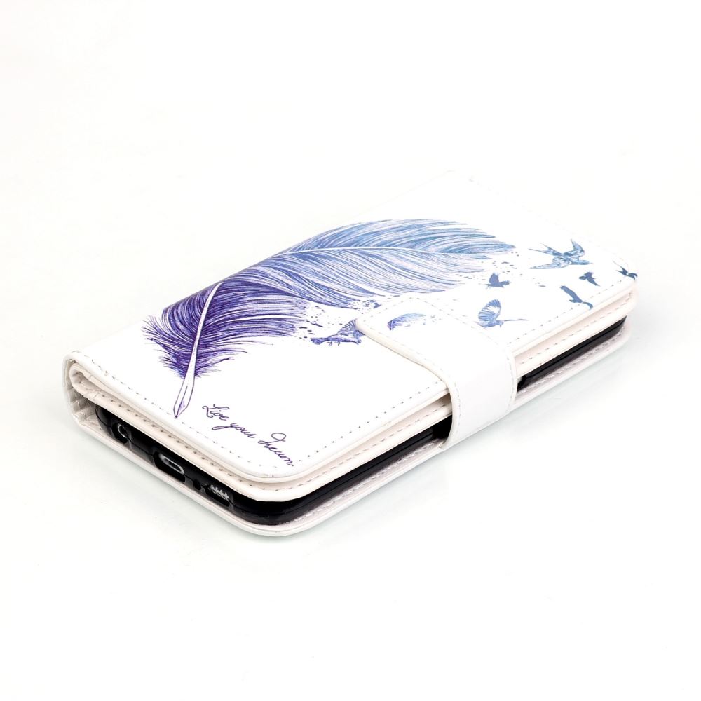 Galaxy S6 Multifunction full cash 9x card slots wallet leather case
