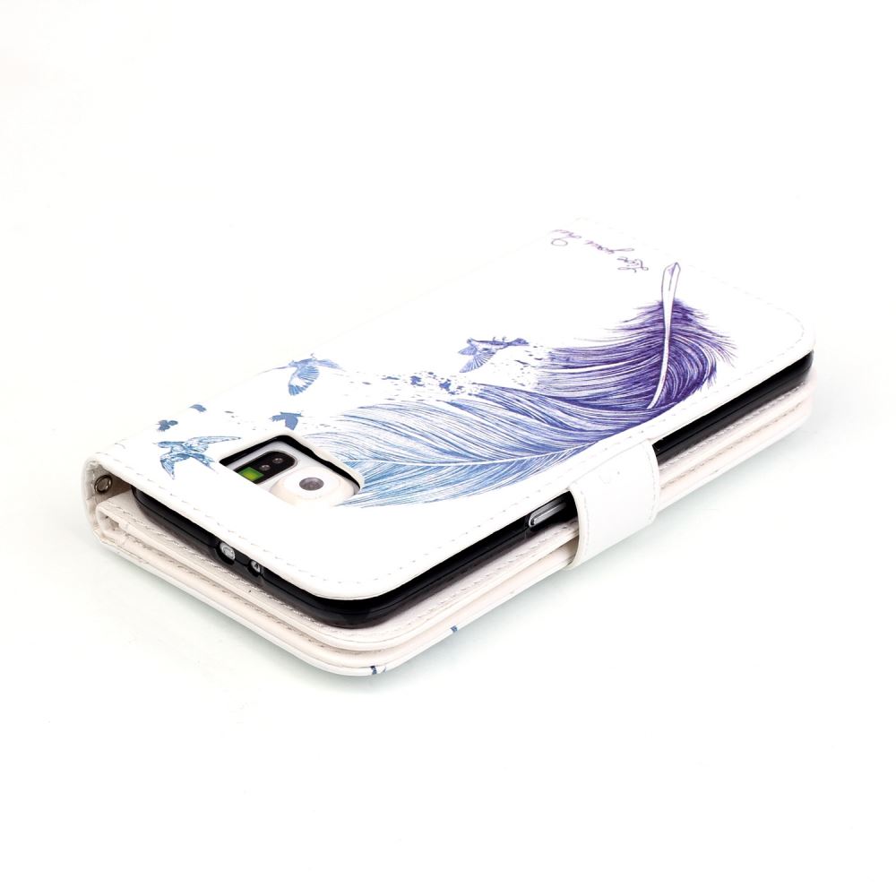 Galaxy S6 Multifunction full cash 9x card slots wallet leather case