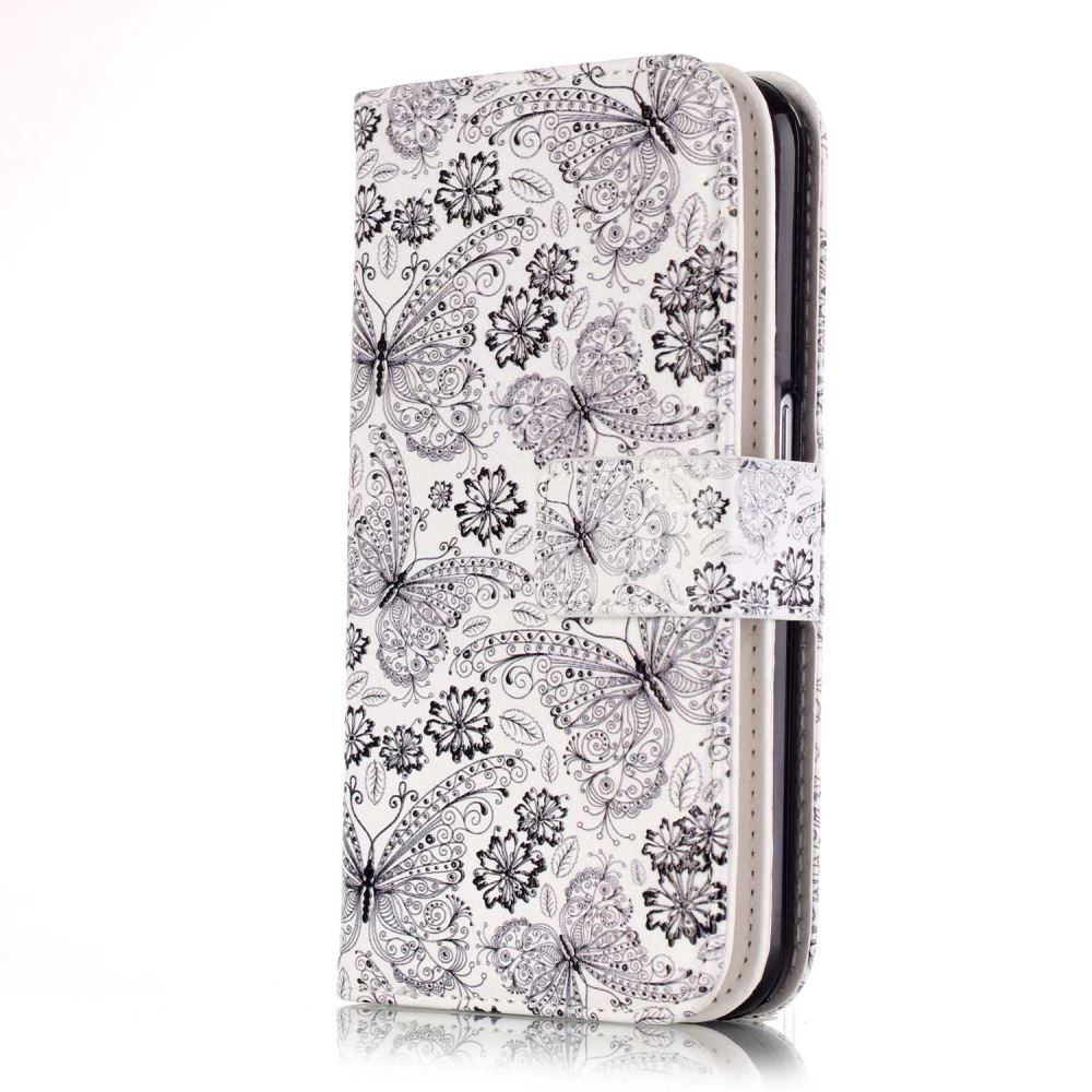 Galaxy S6 Multifunction full cash 9x card slots wallet leather case