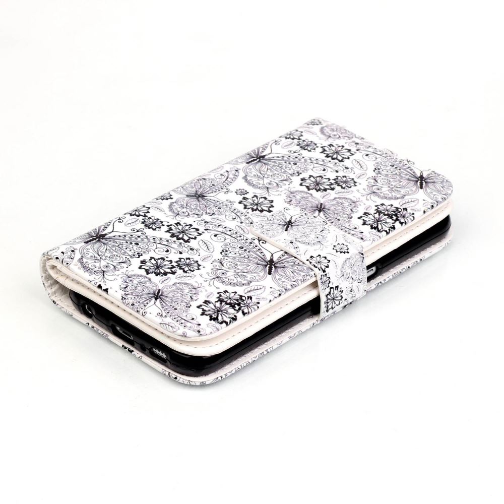 Galaxy S6 Multifunction full cash 9x card slots wallet leather case