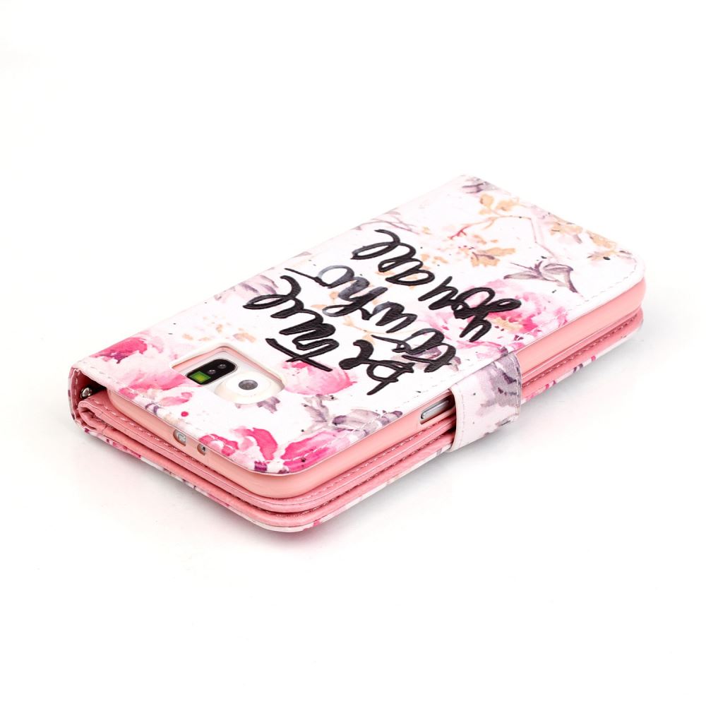 Galaxy S6 Multifunction full cash 9x card slots wallet leather case