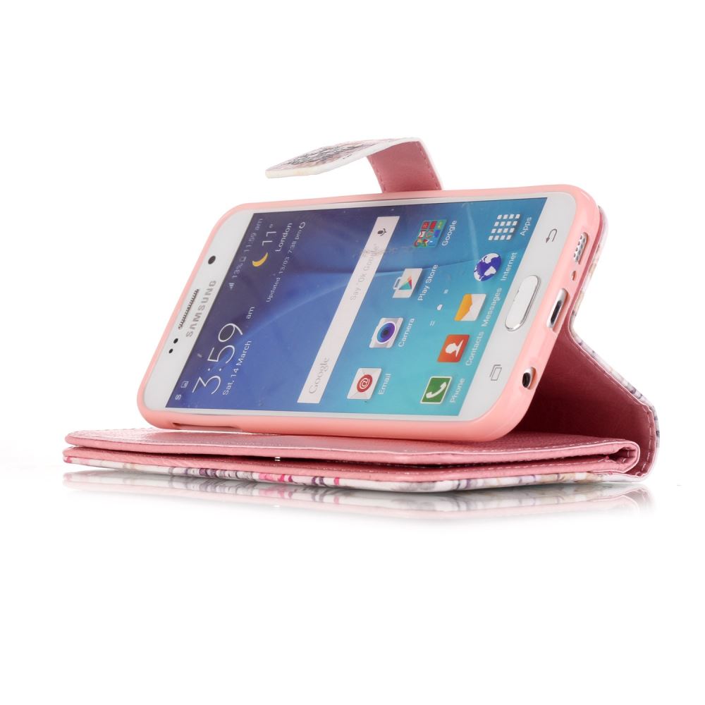 Galaxy S6 Multifunction full cash 9x card slots wallet leather case
