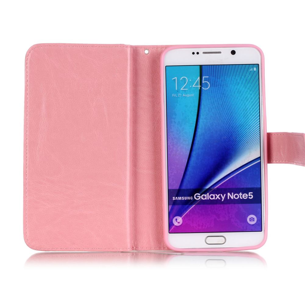 Galaxy NOTE 5 Multifunction full cash 9x card slots wallet leather case